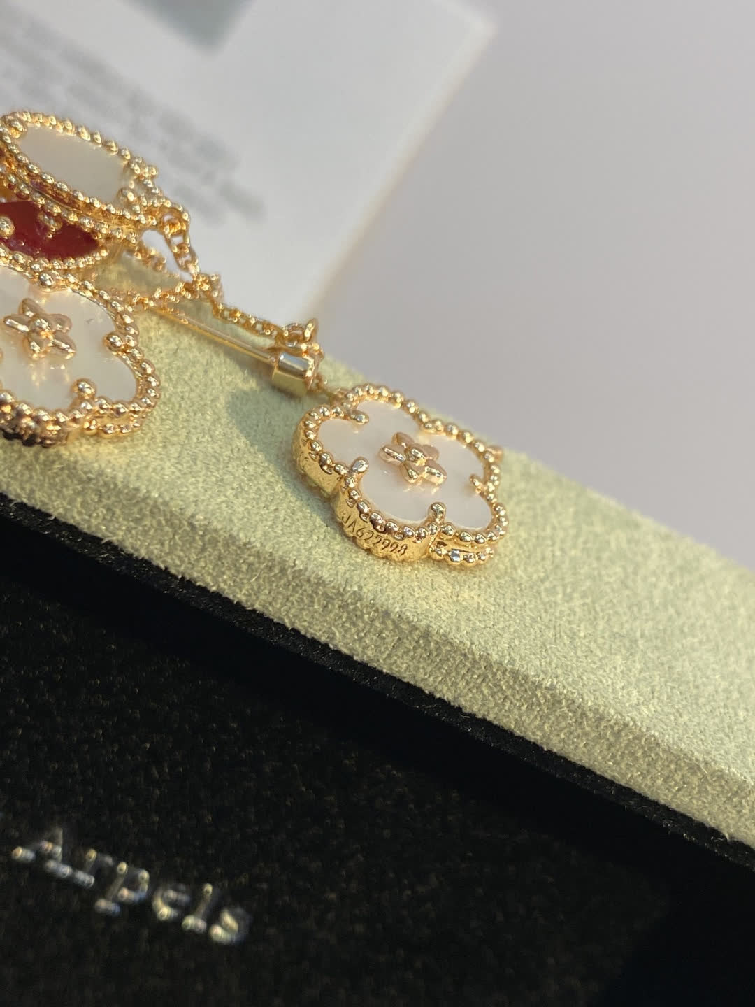 Van Cleef & Arpels Ladybug Earrings
